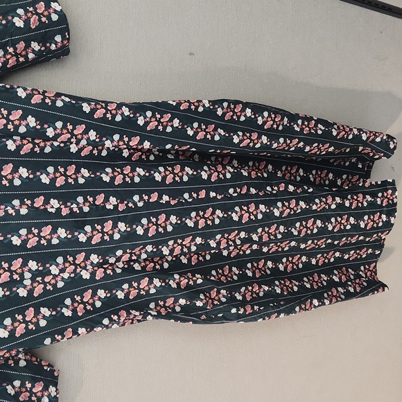 Collectif London Dolores Wallflower Pencil Dress Size 8 - Picture 8 of 16